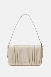 Bell Shoulder - Medium Crossbody - Vanilla Cream / One Size